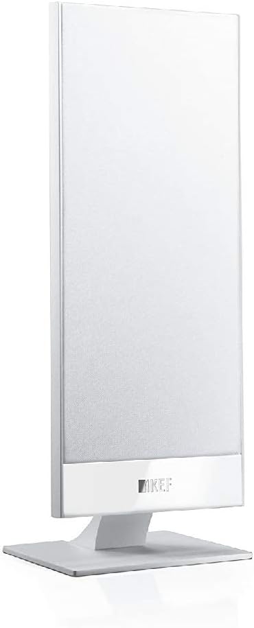 KEF T101WH Satellite Speaker - White (Pair) Pure White/Satin