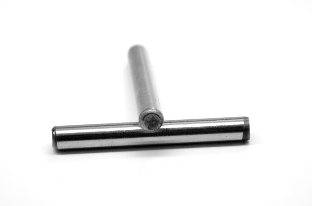ASMC Industrial 1/8″x 1″ Dowel Pins 18/8 – Heavy Duty Precision Fasteners for Woodworking, Furniture Assembly and DIY Projects - Durable Corrosion-Resistant, Pack of 1000