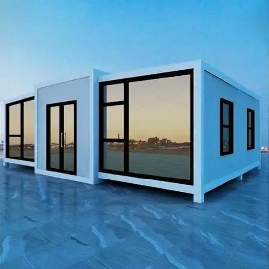 MOLVUS Fast build High Durability Portable and expandable Container House for sale