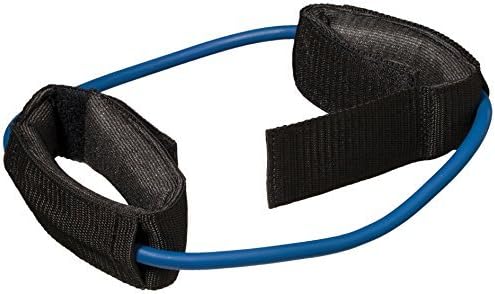 Balego & Associates, Inc. The Loop Trainer Low-Powder Strength Training Resistance Band Loop (2 In. X 12 In.) Green, Heavy