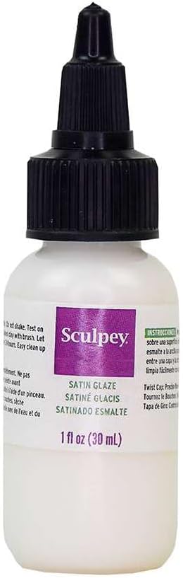 Sculpey Satin Glaze, 30 ml