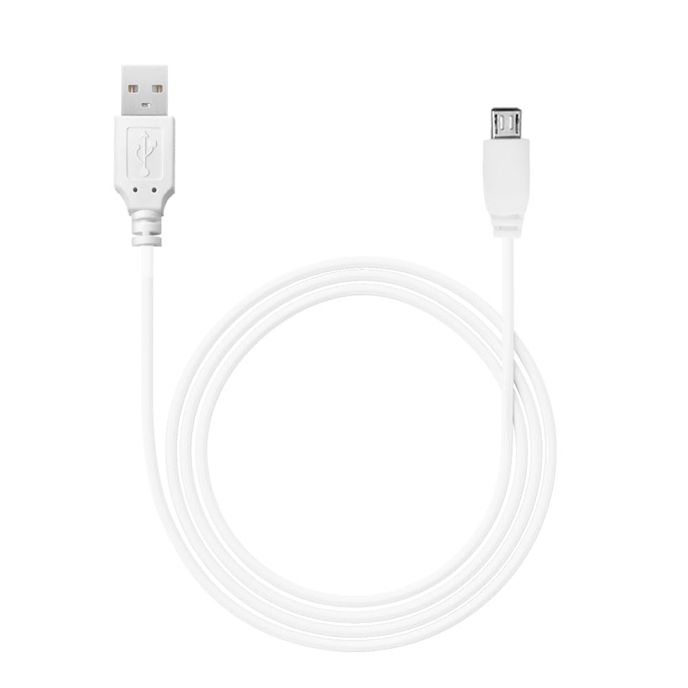 Pet Camera Micro USB Charger Compatible with Blurams A31S A31 A10C A11C Pet Dog Camera 2K, Indoor Equipments, Home Video Recorder, 5V Power Cable 5.9FT