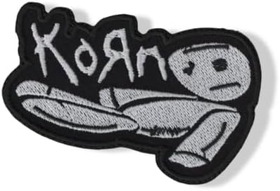 American nu Metal Band Embroidered Patch Badge Applique Iron on