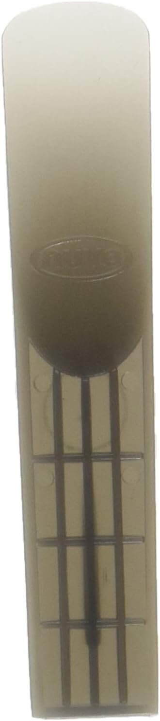 Nuvo N160RD10 Plastic Reed, Strength 1, Set of 3 Pieces,White