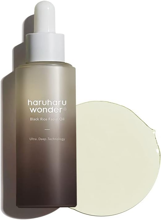 HARUHARU WONDER Black Rice Facial Oil (30 ml)