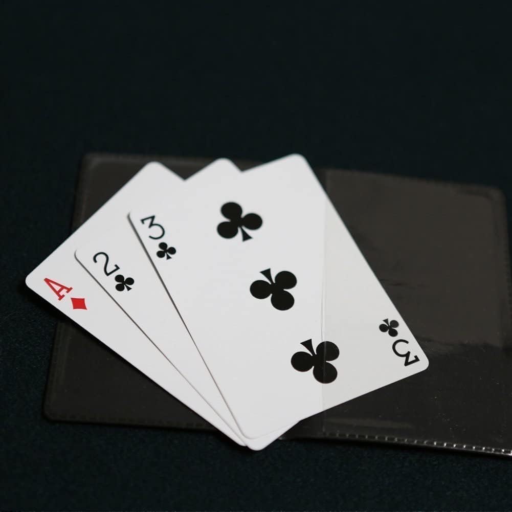Three Card Monte Magic Trick (Blue Back)