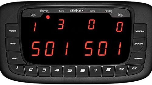 DARTSMATE CHALKIE PLUS +, ELECTRONIC DARTS SCOREBOARD SCORER