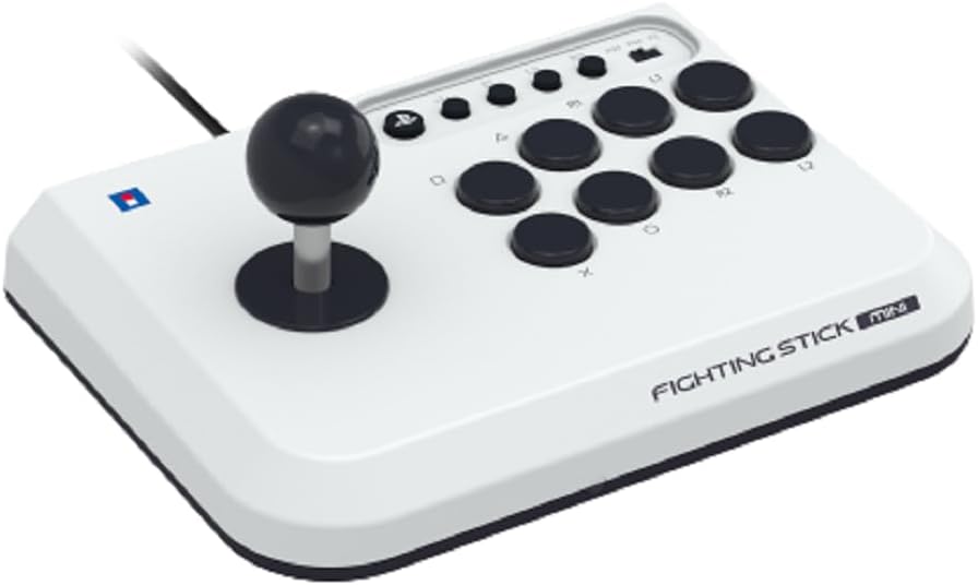 Hori Fighting Stick Mini for PS5® console, PS4® console, and PC - Officially Licensed by Sony