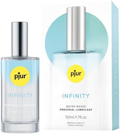 pjur Infinity Water-Based Premium Personal Lubricant, 1.7 fl oz