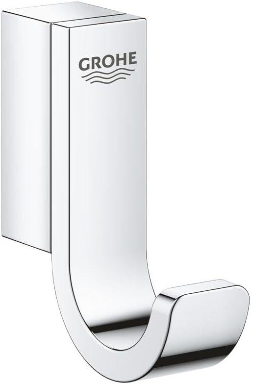 GROHE Selection Robe Hook, Concealed Fastening, Chrome 41039000