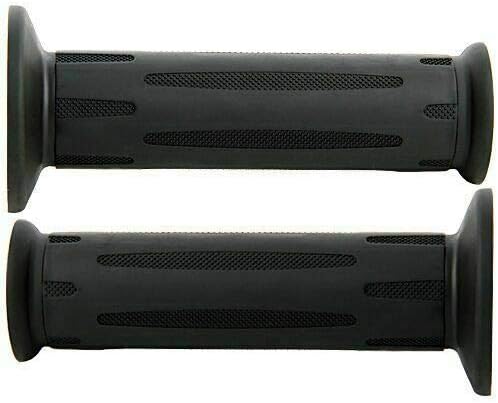 123mm Replacement Open End Hand Grips for BMW F650 F700 F800 R1100 R1150 R1200 K1200 with Heated Handlebars