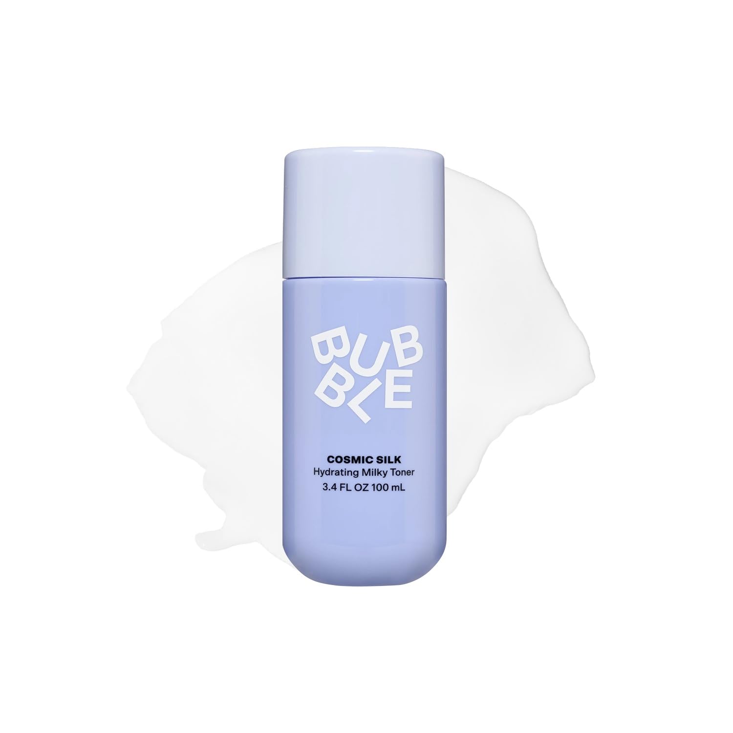 Bubble Skincare Cosmic Silk Hydrating Milky Toner for Dry Skin, 3.4 fl oz