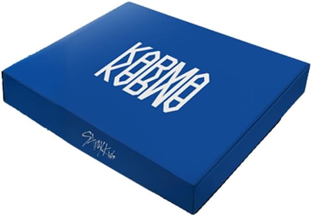 STRAY KIDS KARMA [CEREMONY Ver.] 4th Album + Pre-Order Gift & 3 Extra Photocards Set