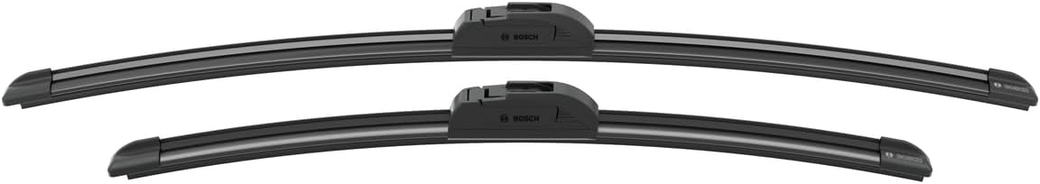 Bosch Aerotwin AR 604 S - Front Windscreen Wipers - Set of 2 Replacement Blades - Comes with Pre-assembled Adapter - 2 Blades, 600mm/450mm - Only for right-hand drive (UK)