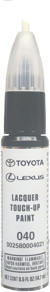 Toyota Touch up Paint 040 Super White Genuine Scion/Lexus