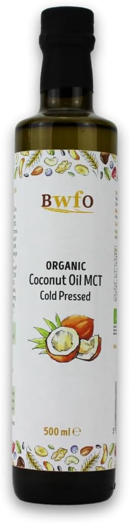 Organic MCT Coconut Oil (Cold Pressed) 500ml (BWFO)