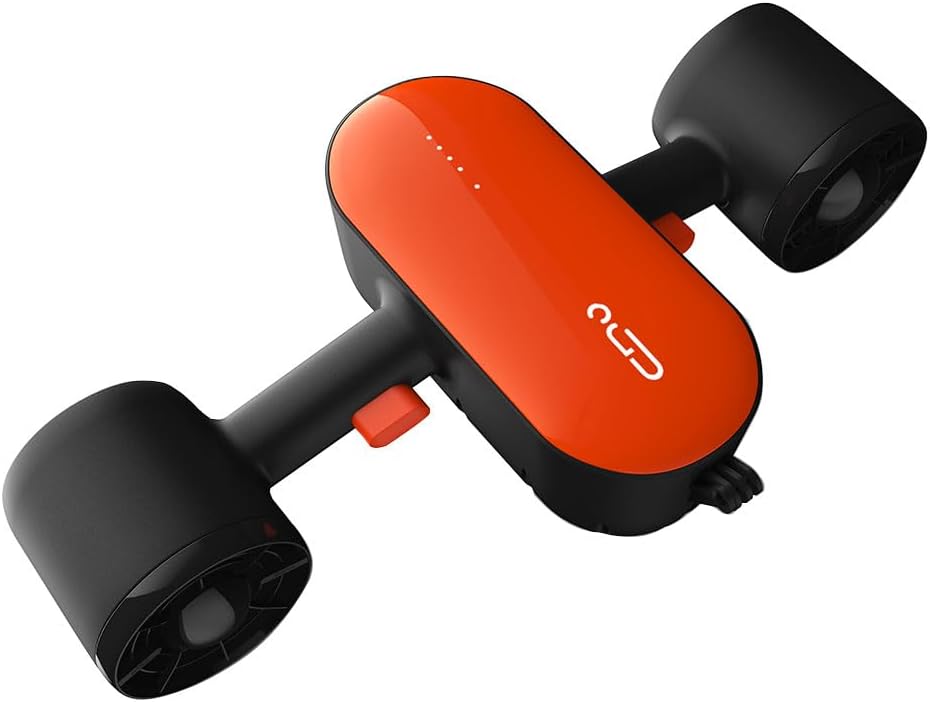 GENEINNO S2 Underwater Scooter,Dual Motors and Smart APP Support,Sea Scooter for Swimming Scuba Free Diving Snorkeling for Kids Adults