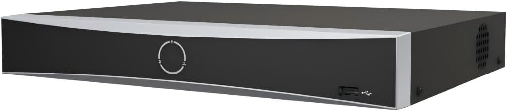 DS-7604NXI-K1/4P 4CH PoE 4K NVR H.265+ HDMI1/VGA Simultaneous Output NO HDD