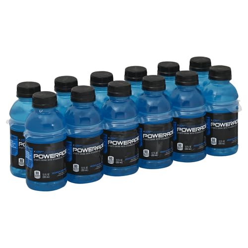POWERADE Mountain Berry Blast, 12 fl oz, 12 Pack