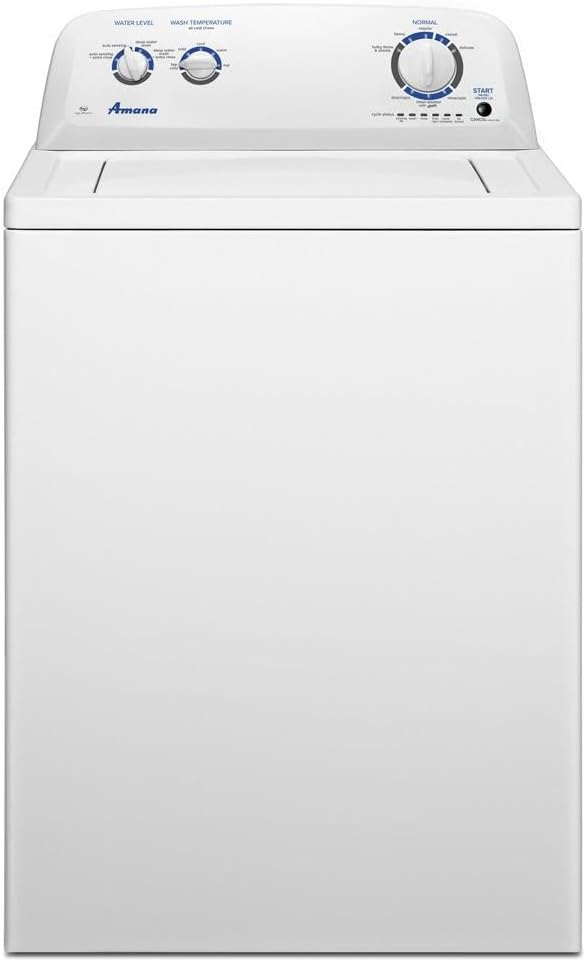 Amana NTW4516FW 3.5 Cu. Ft. White Top Load Washer