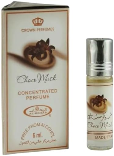 Choco Musk Perfume Oil for Women 6ml | Chocolate, Vanilla, Cinnamon, Woody, Choco, Arabian Fragrance | Women Perfume Oil Parfum Dubai UAE Novaease Perfumes Luxury Perfume