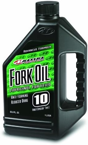 Maxima 55901 10WT Standard Hydraulic Fork Oil - 1 Liter Bottle Size: 1 Liter, Model: 55901, Outdoor&Repair Store