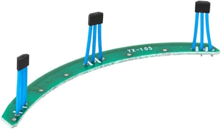 NLNGZKZFNF Motor Hall Sensor Compatible With Xiaomi M365 1S Pro MI3 Electric Scooter Front-wheel Motor Module PCB Board Repairable Part Scooter accessories(1 set)