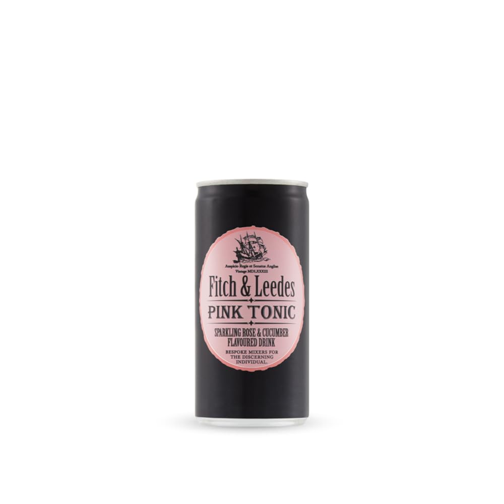 Fitch & Leedes_Pink Tonic Sparkling Drink_6.76floz/200ml_1 Can