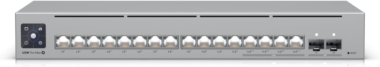 UbiQuiti USW-PRO-MAX-16-POE