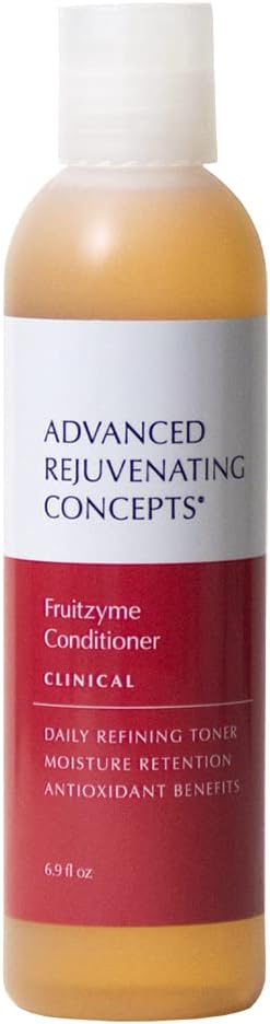 ADVANCED REJUVENATING CONCEPTS Clinical Fruitzyme Conditioner, for Dry Skin, Anti-Aging and Texture Smoothing Face Toner, 6.9 Ounce