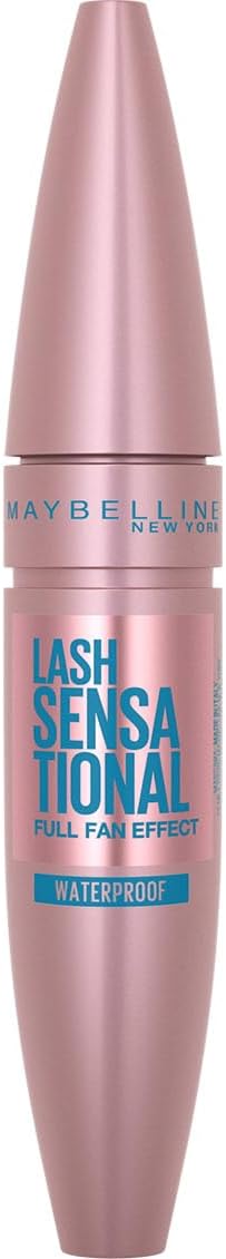 Maybelline Mascara Lash Sensational Volumizing Thickening Black Waterproof