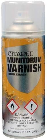 Citadel Colour - Munitorum Varnish Spray 9.9oz_AB