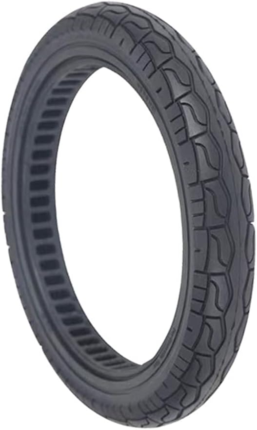 Electric Scooter Tires, 14/16-inch Honeycomb Hollowed-out Shock-filtering Solid Tires Mute Energy-saving Comfortable Tires,16x2.125 GuShe (16x2.125)