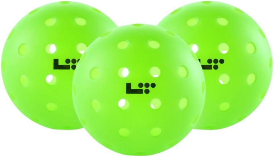 LT Pro 48 Pickleball – Official PPA Tour Ball with 48 Holes & Durable 2-Piece Construction