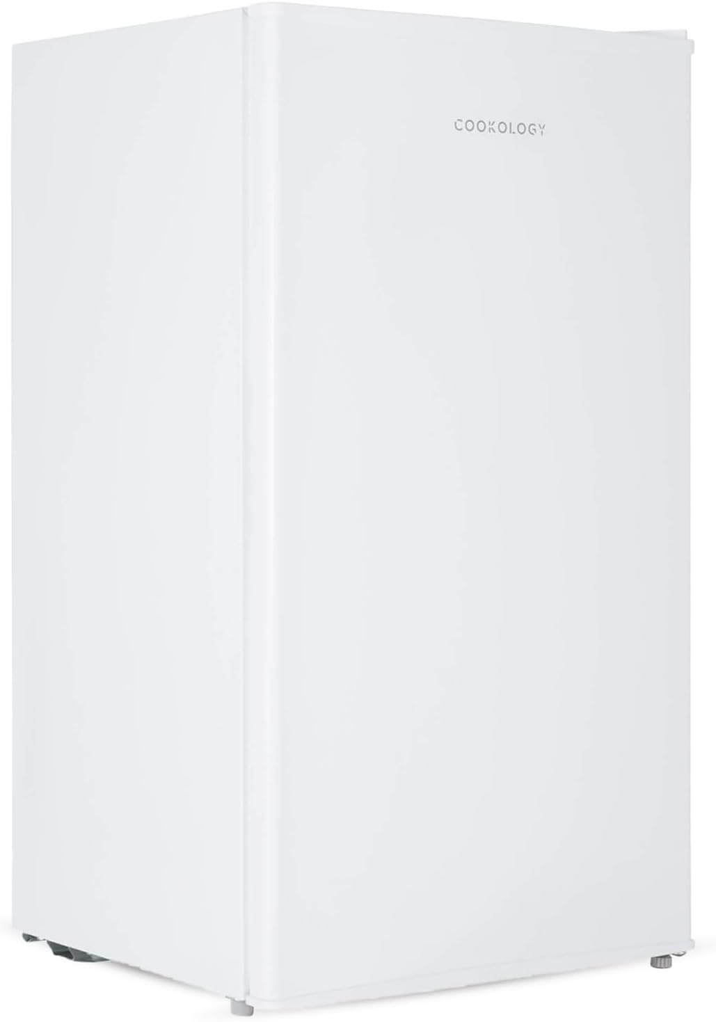Cookology UCIF93WH Freestanding under counter Fridge in White - 93 Litre Capacity - Adjustable Temperature Control & Legs - With Chiller Box