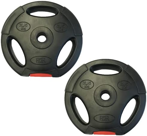 Tri Grip Vinyl 2.5kg Weight Plates