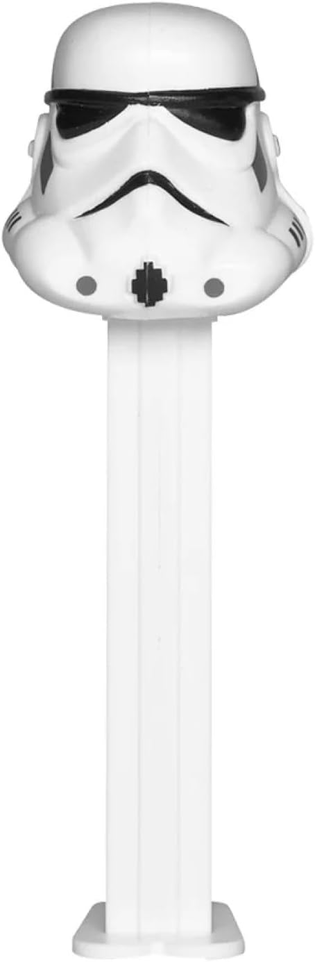 PEZ Storm Trooper Star Wars Candy Dispenser | Storm Trooper PEZ Candy Dispenser With Candy Refills | Star Wars Party Favors, Grab Bags