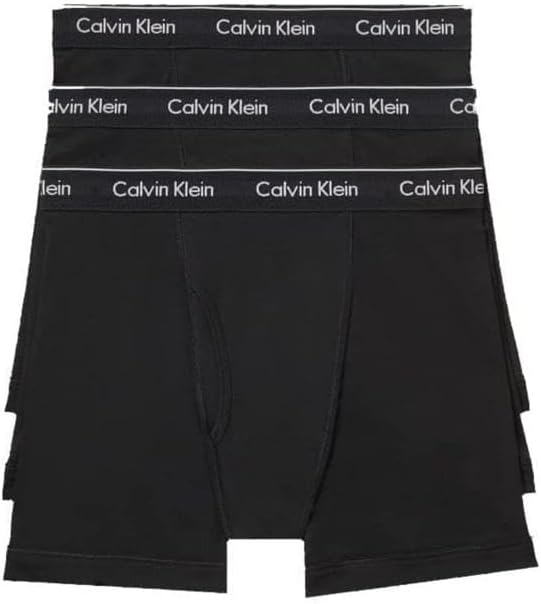 Calvin Klein Men's Cotton Stretch 3-pack Boxer Brief