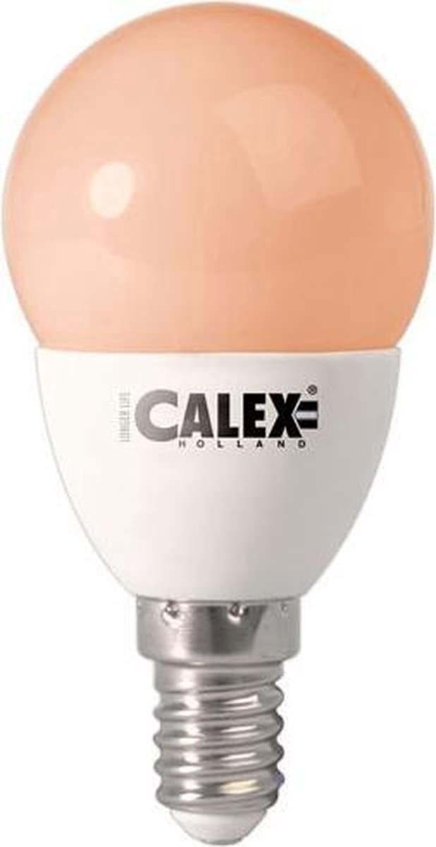 Branded LED Ball Bulbs 240V 3W E14 P45, Flame Effect 200 lumen - FREE SUPER SAVER DELIVERY BY AMAZON