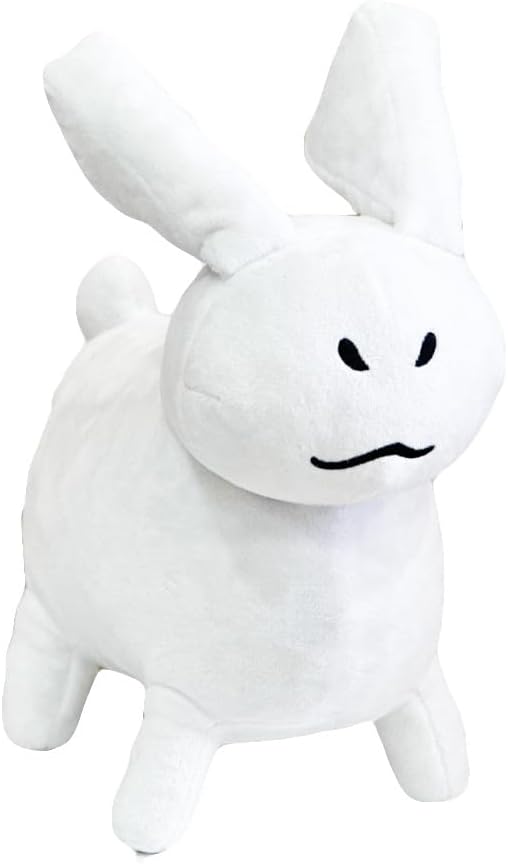 Forsaken Gubby Plush Toy,Soft Forsaken Chance Stuffed Animal Dolls,Cute Forsaken Chance and Ellio Plush Figure Plushies,Forsaken Chance Character Figures Pillow for Kids,Boys Girls Gift (Gubby)