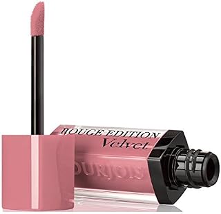 Bourjois Paris Rouge Edition Velvet Lipstick 7.7ml - 10 Don't Pink Of It! by Bourjois Paris