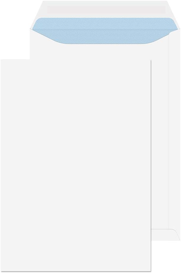 Blake Purely Everyday C4 324 x 229 mm 90gsm Self Seal Pocket Envelopes (FL2891) White - Pack of 250