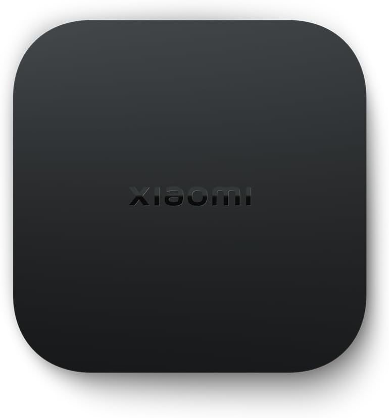 Xiaomi Mi Box S 2nd Gen - 4K Ultra HD android TV Streaming Media Player with Google Assistant & Chromecast Built-In (UK Version + 2 Years Warranty)- Black