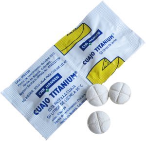 1 Tablet Rennet Cuajo Tablets For any type of cheese 1 tablet 50L OF MILK