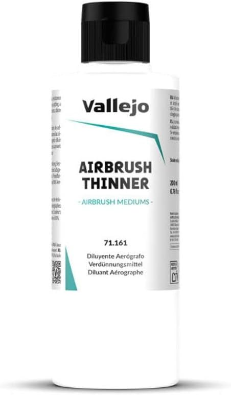 Vallejo allejo Airbrush thinner, 200 ml,beige
