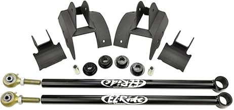 Tuff Country 30991 Performance Traction Bars Pair (w/4" Rear axle) 4wd Compatible with/Replacement for Dodge Ram 3500 2003-2012