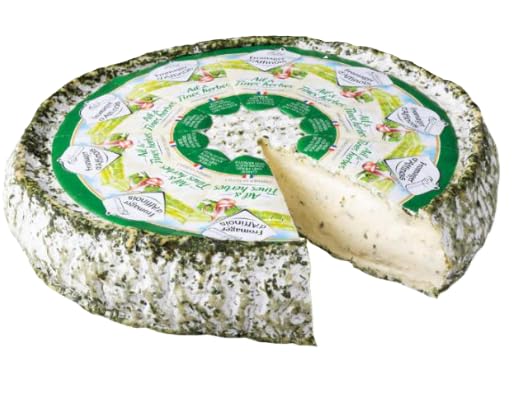Soft Ripened Garlic and Herbs Cheese - 1 lb