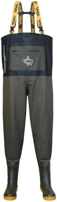 Vass Hybrid 700 Chest Wader (VA735-70HE) Non Studded (UK9 (EU43))