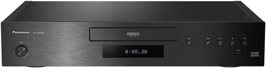 Panasonic DP-UB9000 4K Ultra HD Blu-Ray Player