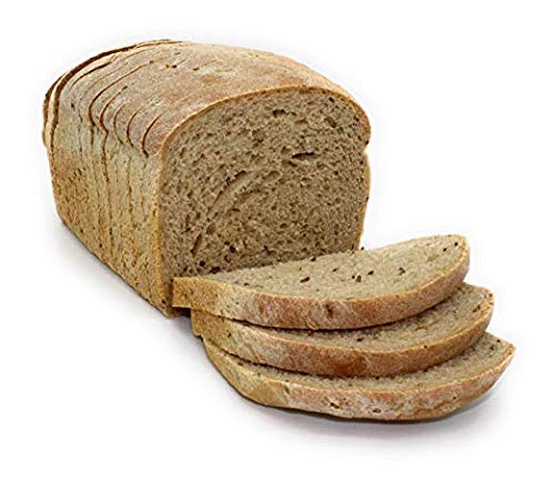 Organic Bread of Heaven ~ World's Best Sprouted Rye Sourdough ~ 2 loaves ~ USDA Organic